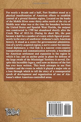 Fort Stoddert by Mike Bunn & Susie Hartman – Alabama History Book