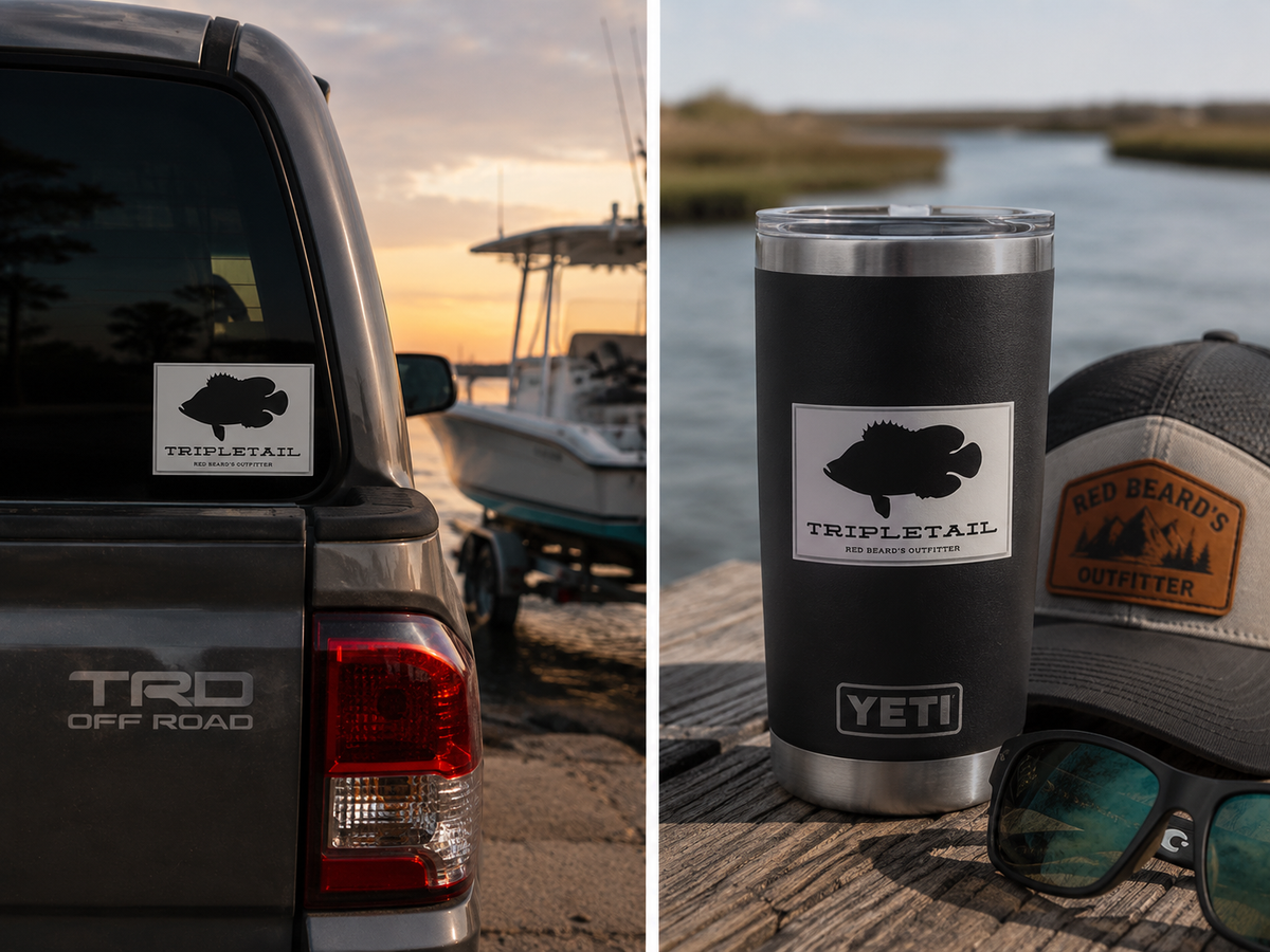 RBO Tripletail Sticker