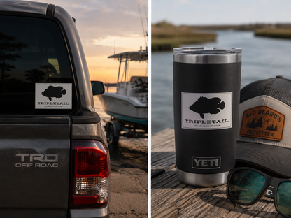 RBO Tripletail Sticker