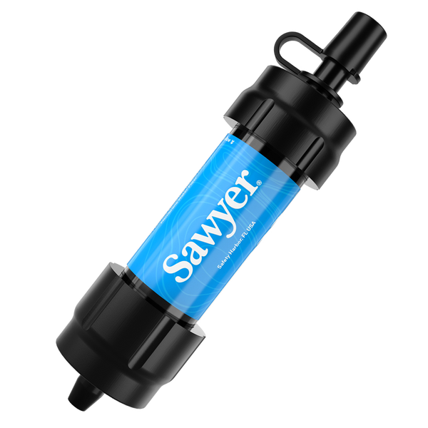 Sawyer Mini Water Filter for Backpacking, Camping, and Hiking