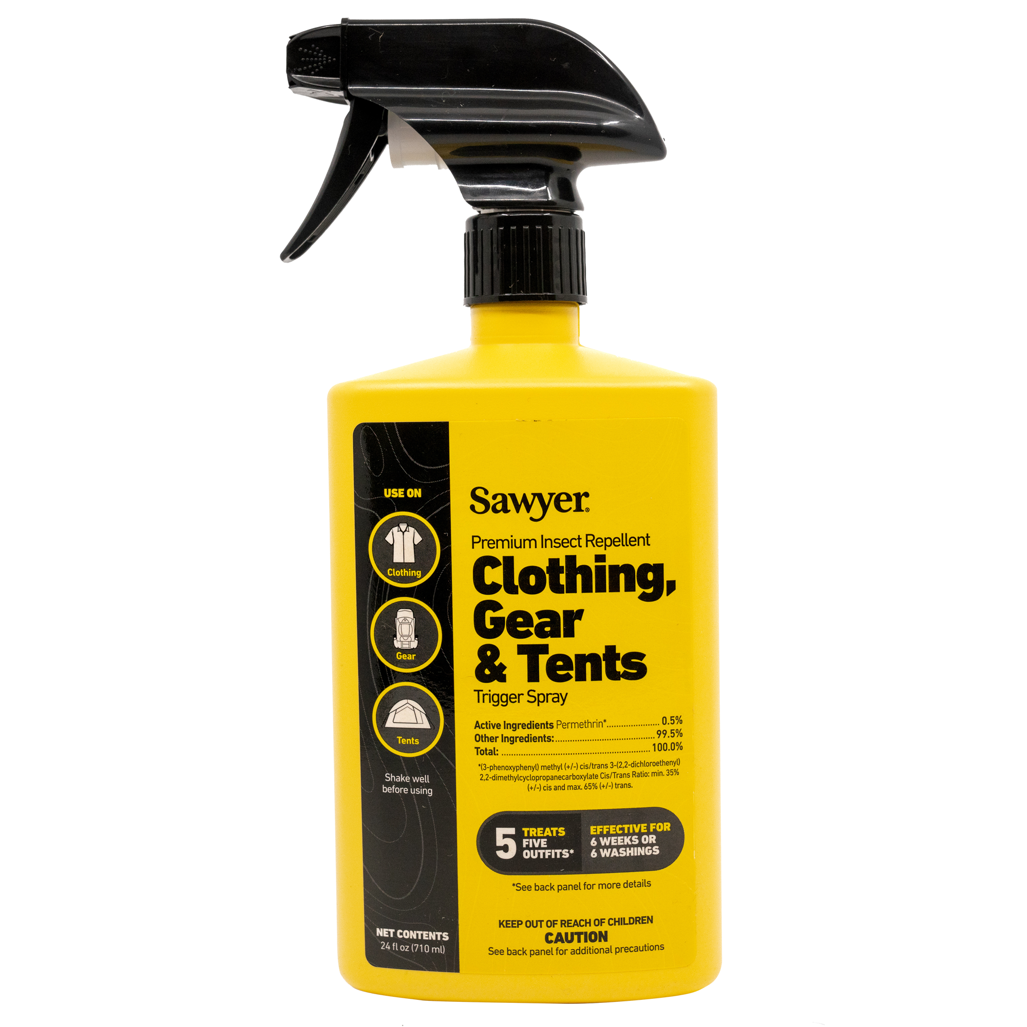 Sawyer Permethrin Insect Repellent Treatment