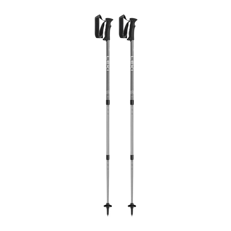 LEKI Voyager Trekking Poles – Adjustable Aluminum Hiking Poles | Pair