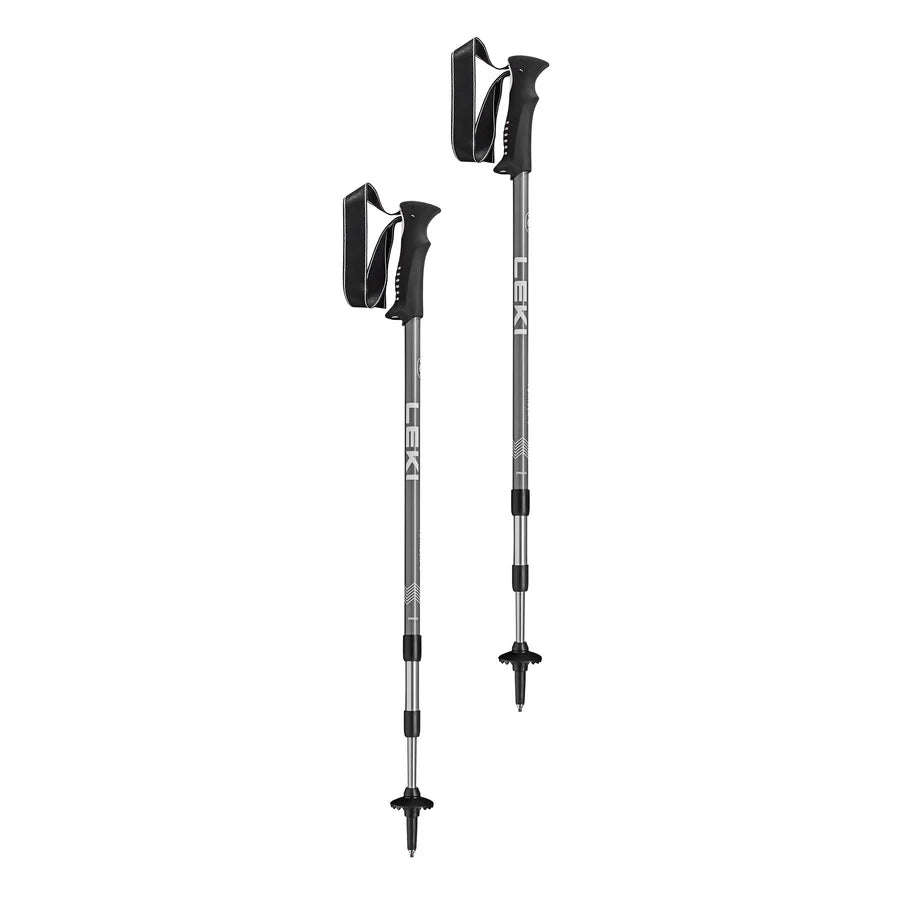 LEKI Voyager Trekking Poles – Adjustable Aluminum Hiking Poles | Pair