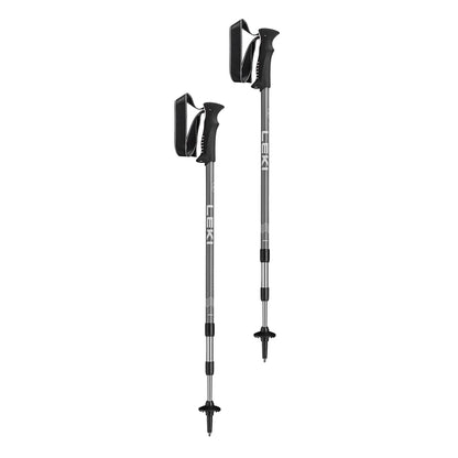 LEKI Voyager Trekking Poles – Adjustable Aluminum Hiking Poles | Pair