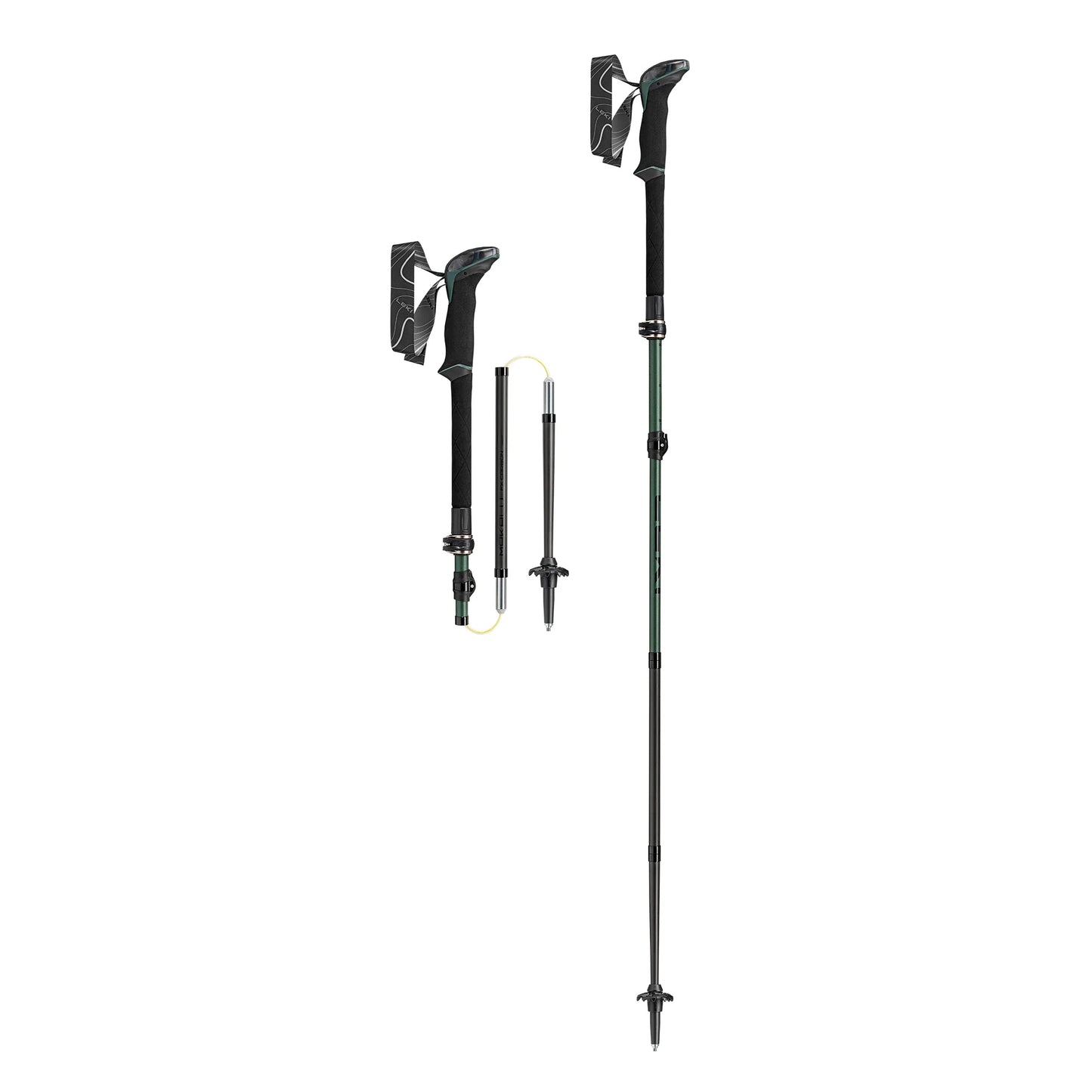 LEKI Makalu FX Carbon Foldable Trekking Poles