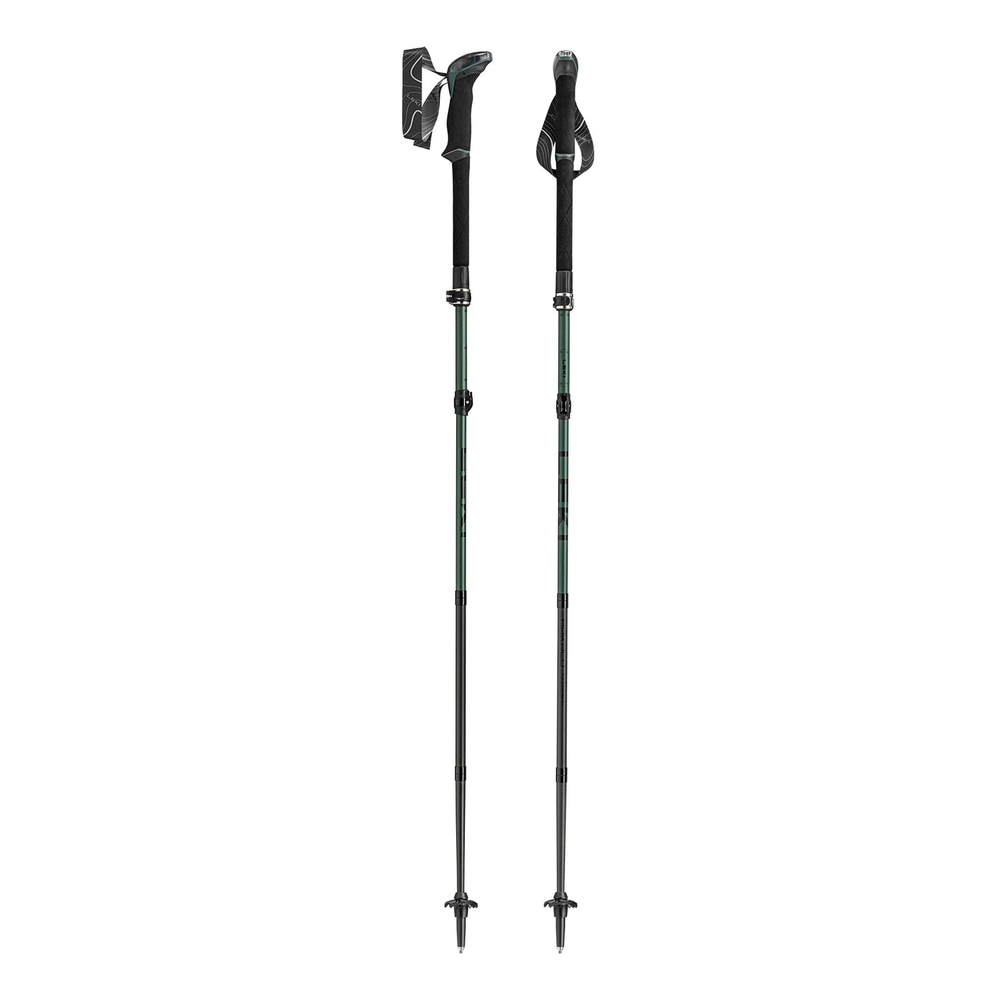 LEKI Makalu FX Carbon Foldable Trekking Poles