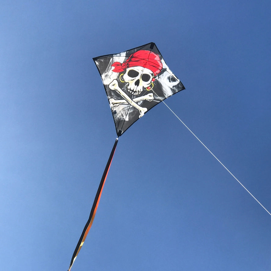 In the Breeze Smokin' Pirate 30" Diamond Kite