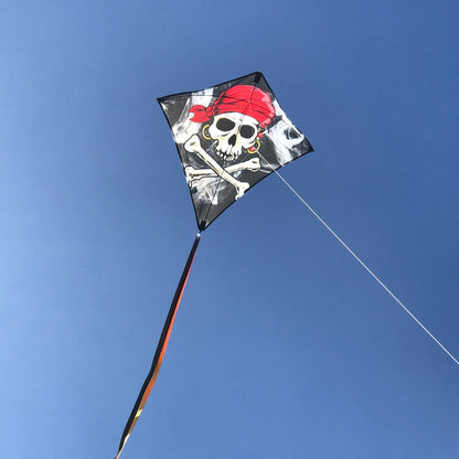In the Breeze Smokin' Pirate 30" Diamond Kite