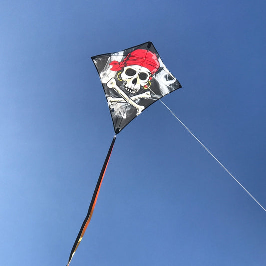 In the Breeze Smokin' Pirate 30" Diamond Kite