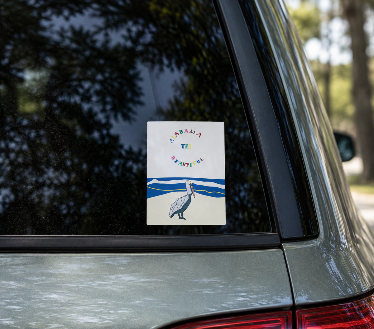 RBO Alabama The Beautiful Sticker