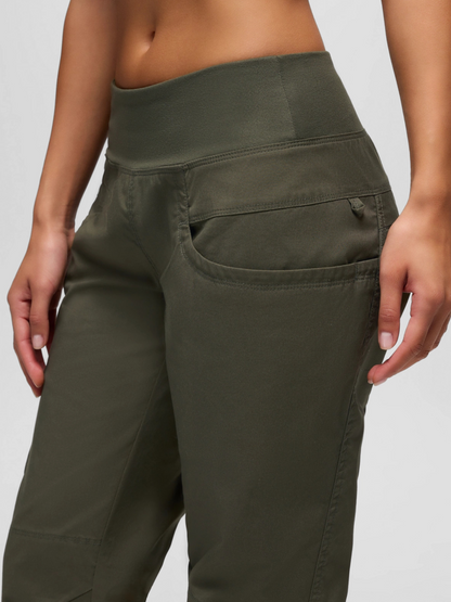 Prana Kanab Pant – Women’s Organic Cotton Canvas Hiking Joggers – Spruce