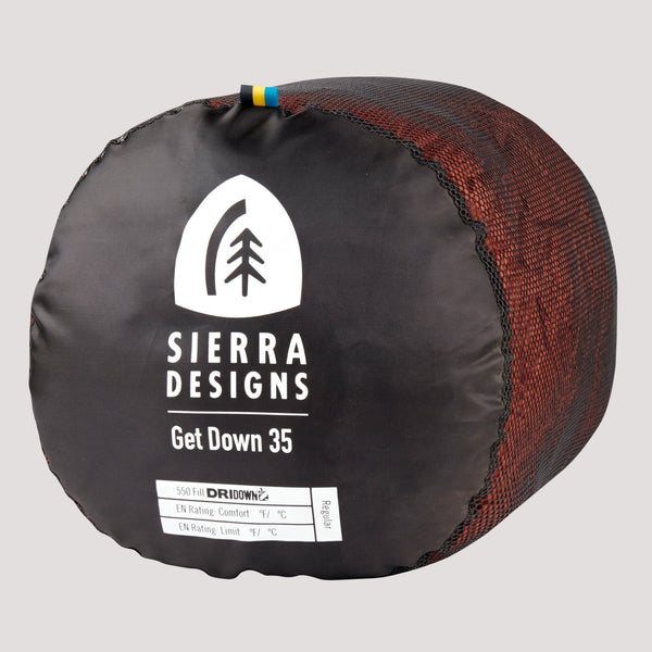Sierra Design Get Down 35 Sleeping Bag