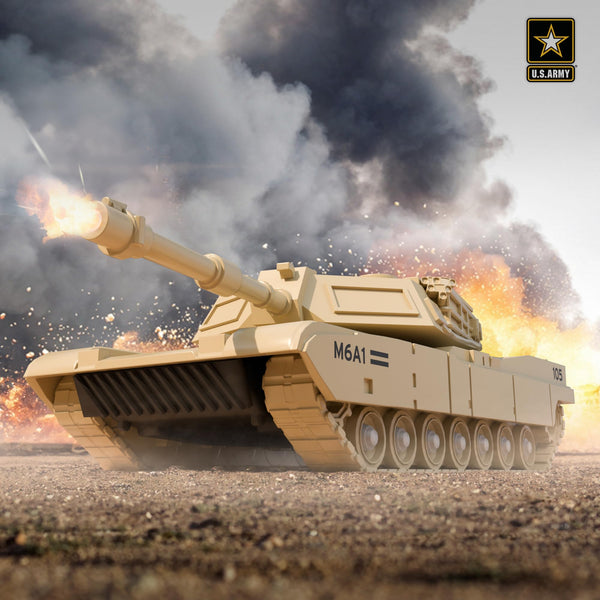 U.S. Army Combat Tank Toy