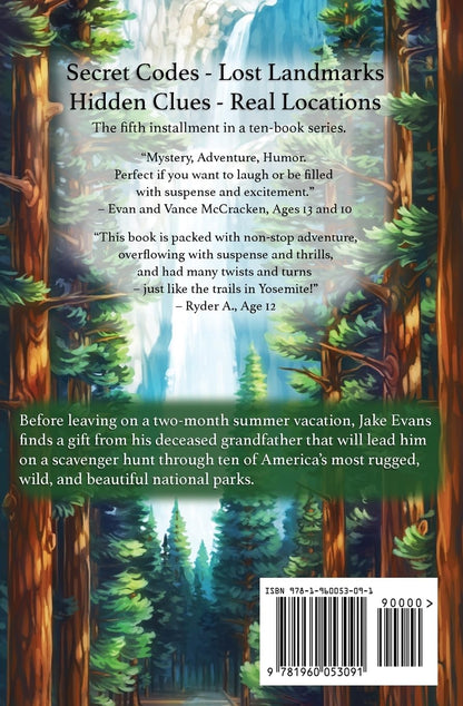 Mystery in Rocky Mountain National Park Book Series