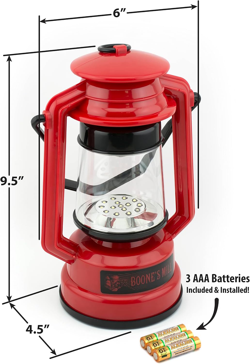 Battery Powered Toy Lantern- Boone’s Mill