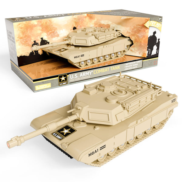 U.S. Army Combat Tank Toy