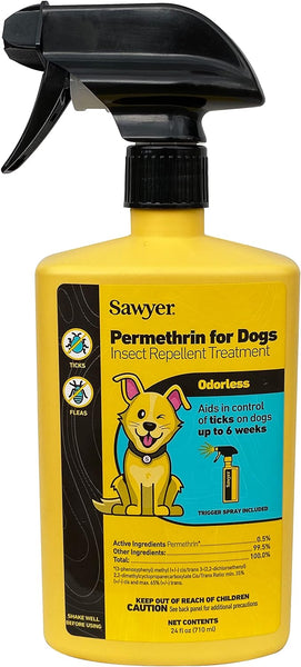 Sawyer Permethrin for Dogs