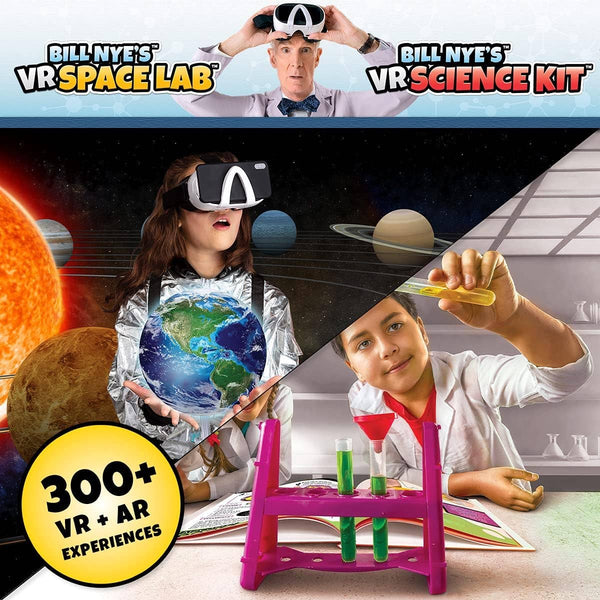 Abacus Brands, Inc. - Bill Nye's Bundle Pack - VR Space Lab & Science Kit