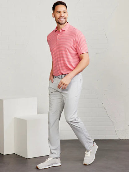Tasc – Men’s Cloud Polo Shirt – Brookline Stripe