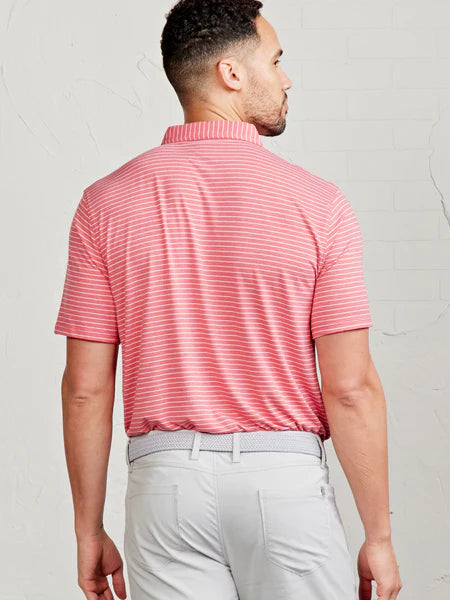 Tasc – Men’s Cloud Polo Shirt – Brookline Stripe