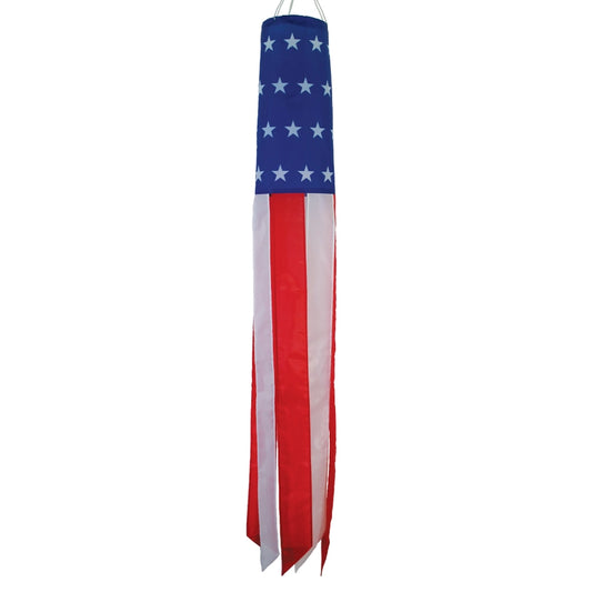 In the Breeze Stars & Stripes 50" Windsock
