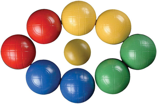 BOCCE 90MM CLASSIC – Complete Set with Carry Bag