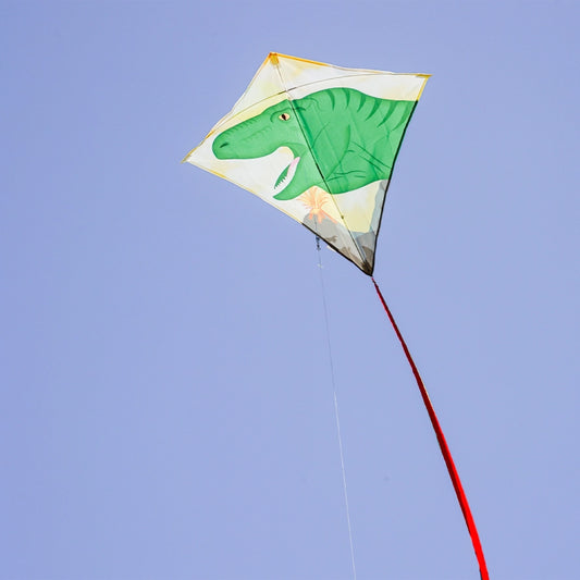 In the Breeze  Dinosaur 30" Diamond Kite