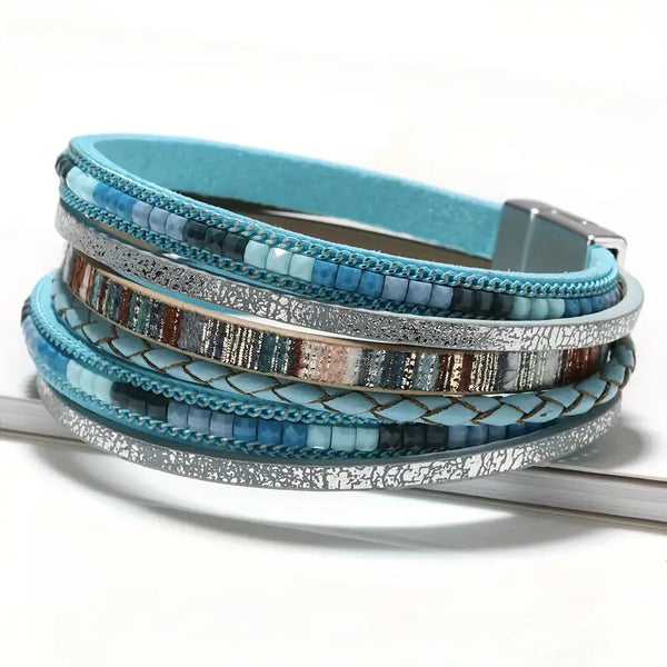 Mulit Strand Leather Bracelets