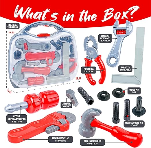 Playtek Tool Kit Toy