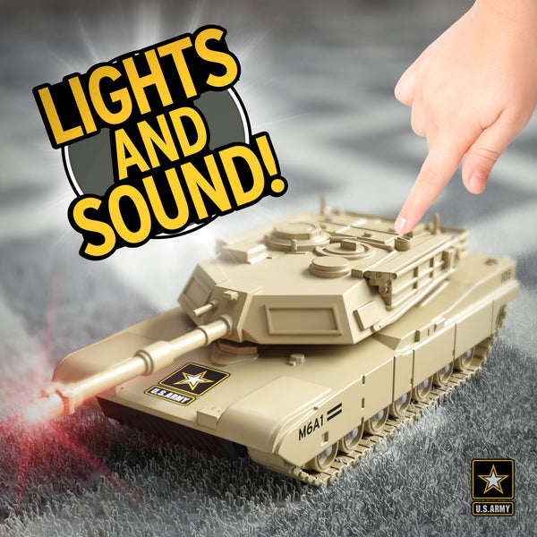 U.S. Army Combat Tank Toy