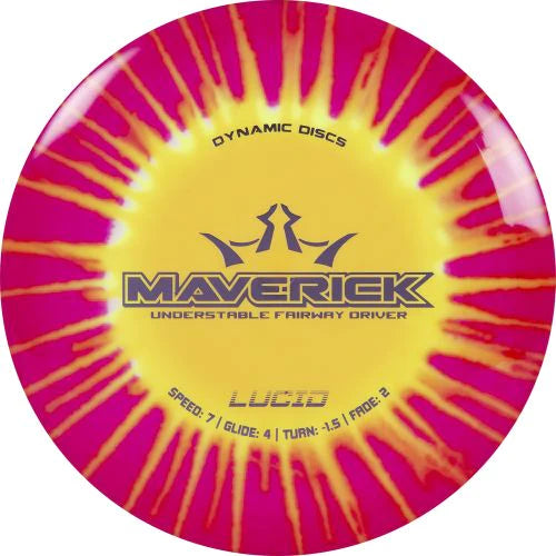 Dynamic Discs Maverick Lucid MyDye