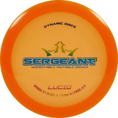 Dynamic Discs Lucid Sergeant
