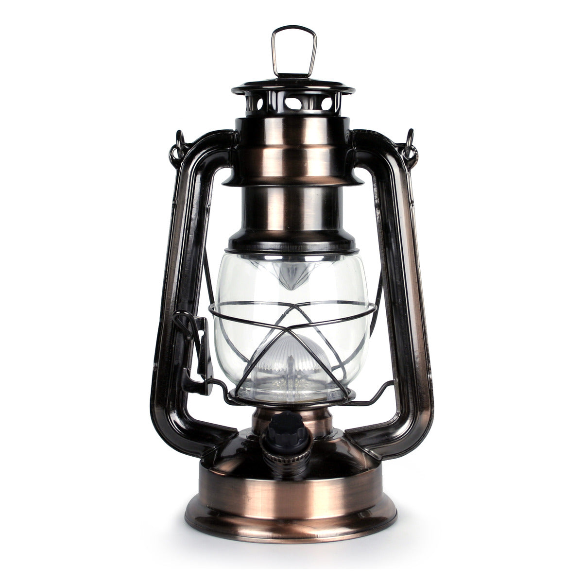 Nebo Antinque Lantern with LED Light - 15 LED Lantern