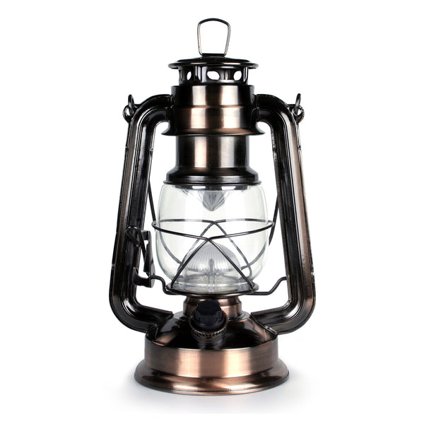 Nebo Antinque Lantern with LED Light - 15 LED Lantern