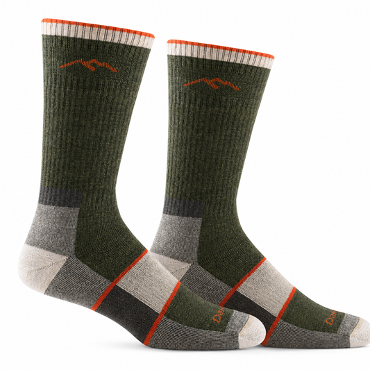 Darn Tough Men’s Hiker Boot Sock – Full Cushion Midweight Merino Wool