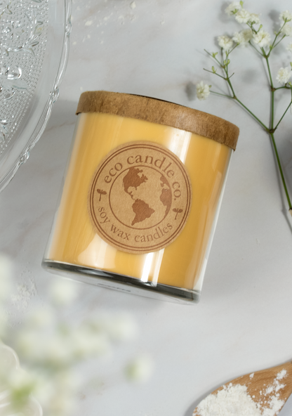 Eco Candle Company - 6oz eco candle CARAMEL RUM CAKE