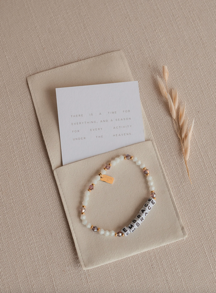 Dear Heart - Embrace Bracelet