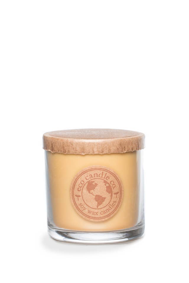 Eco Candle Company - 6oz eco candle CARAMEL RUM CAKE