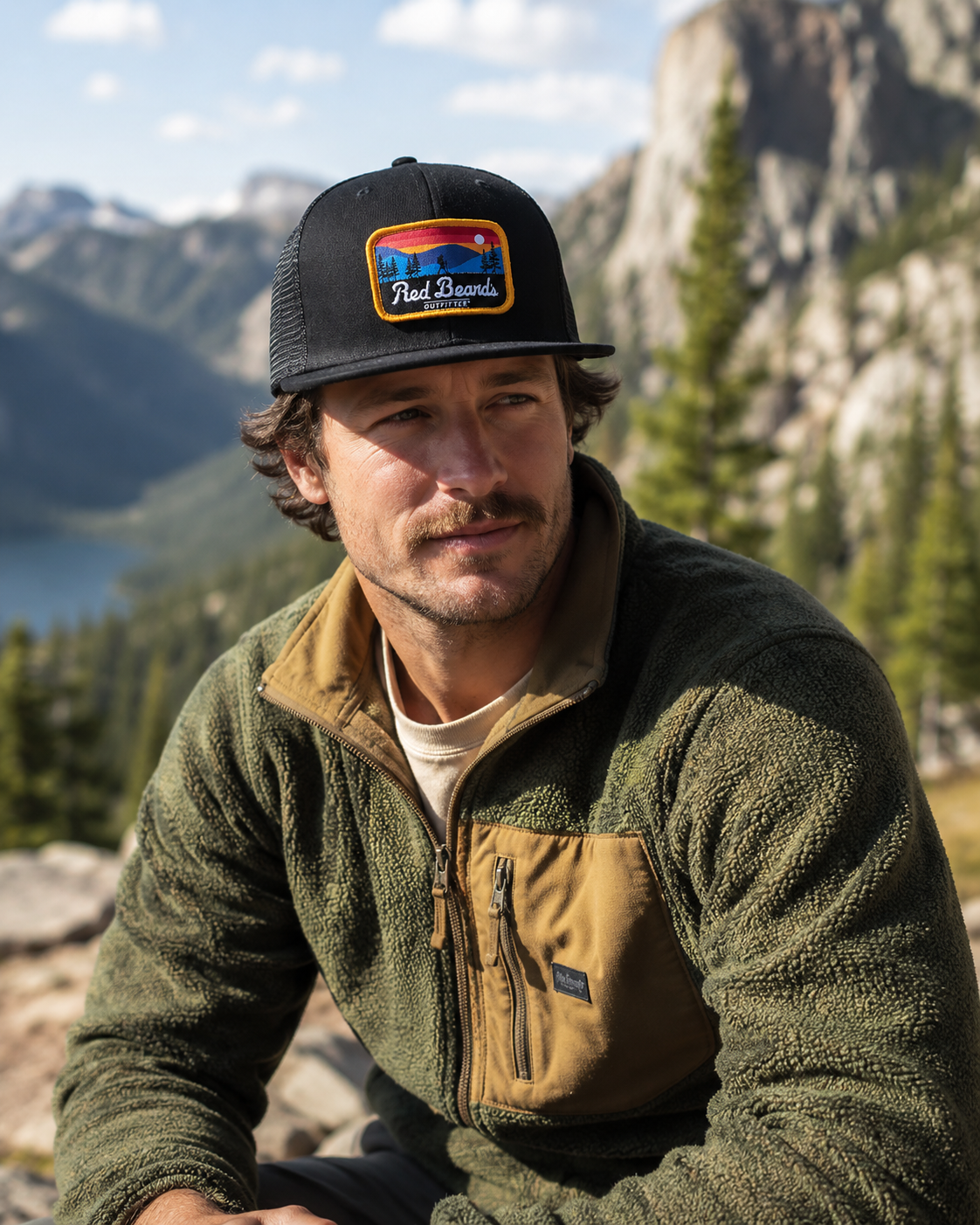 RBO Mountain Hiker Trucker Hat