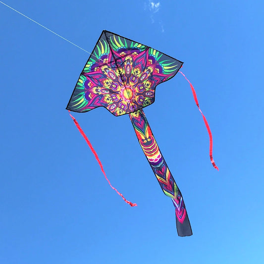 In the Breeze Mandala 45" Fly-Hi Kite