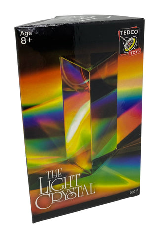 TEDCO Toys Light Crystal Prism 4.5"