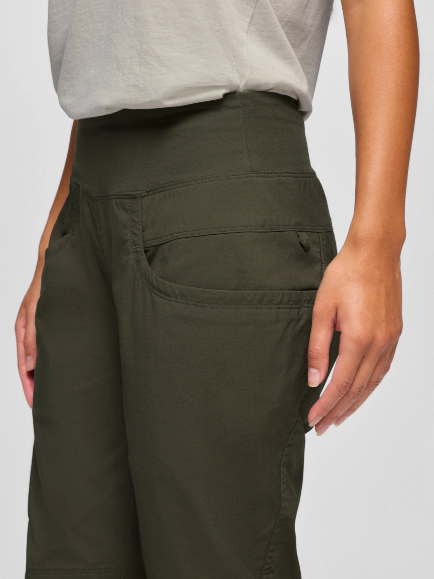 Prana Kanab Pant – Women’s Organic Cotton Canvas Hiking Joggers – Spruce