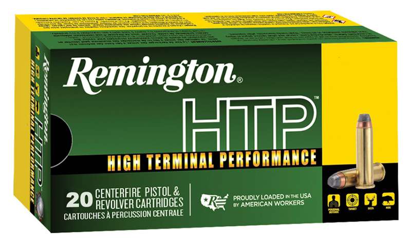 38 Special +P Remington HTP 110 Grain