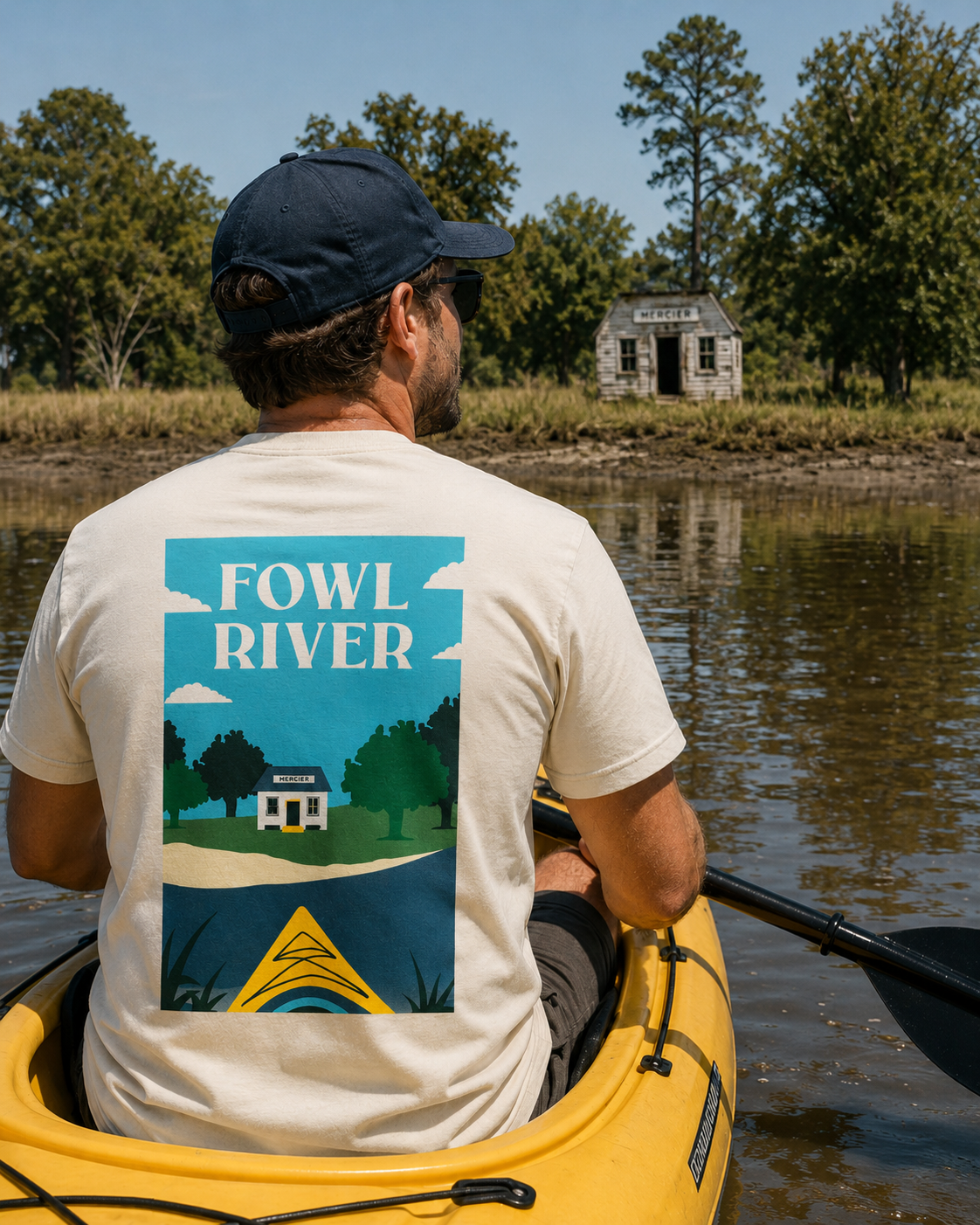 RBO Fowl River Tee