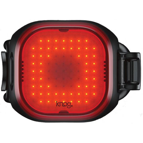 Knog Blinder Mini Bicycle Light Square Rear