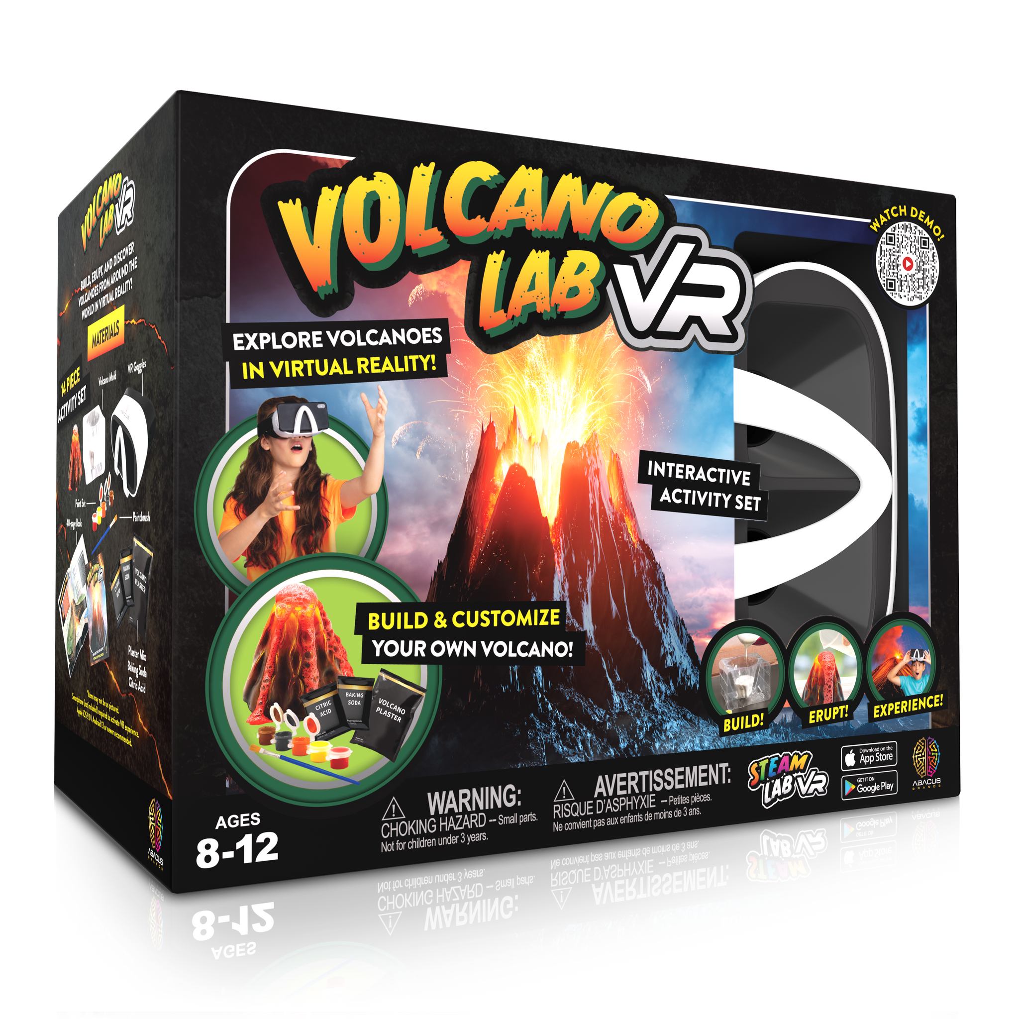 Abacus Brands, Inc. - Volcano Lab VR