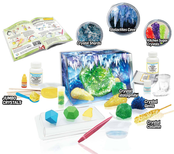 Wild Enviromental Science: Caves and Geodes Kit