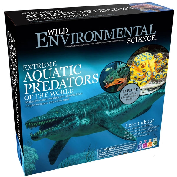 Wild Enviromental Science: Extreme Aquatic Predators of the World Kit