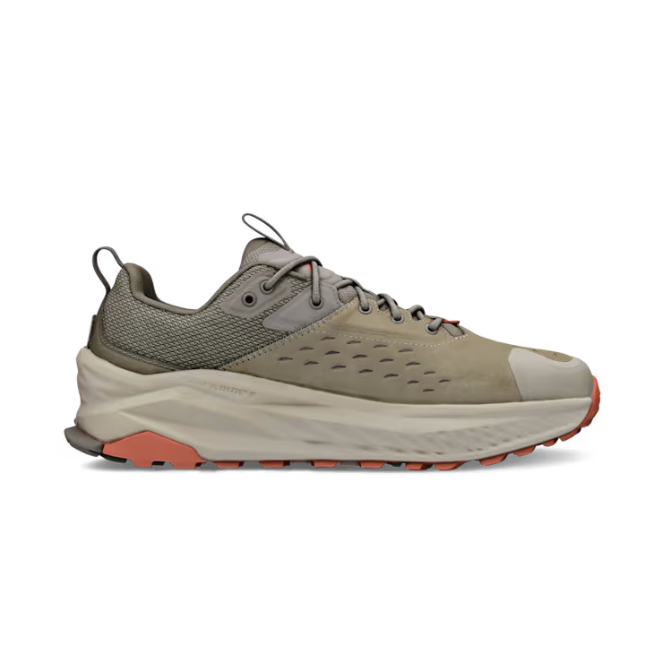 Altra Men’s Olympus 6 Hike Low GTX Waterproof Hiking Shoe