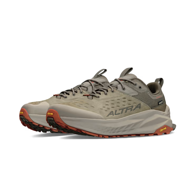Altra Men’s Olympus 6 Hike Low GTX Waterproof Hiking Shoe